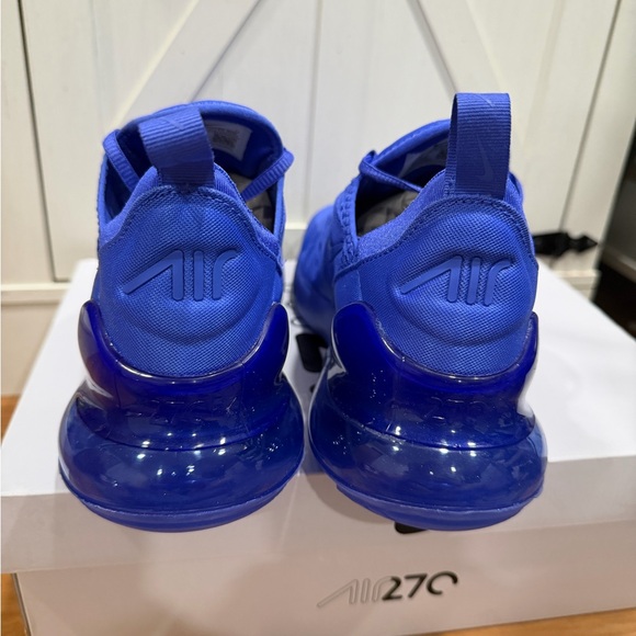 Nike Air Max 270 Light Ultramarine (Women's) - Picture 4 of 11